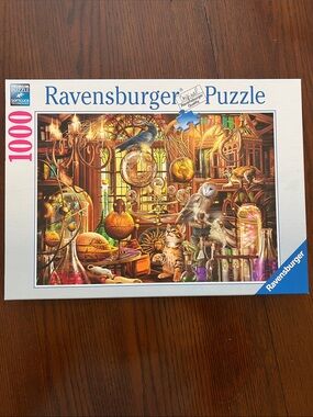 Ravensburger Merlin’s Labor 1000 Pc Puzzle